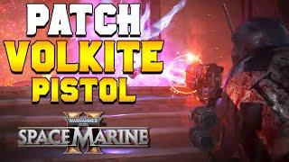 NEW PISTOL ADDED + CARBINE BUFFS in Space Marine 2 Patch