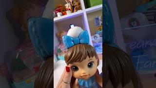 Baby Alive Sudsy Styling #asmr #babyalive