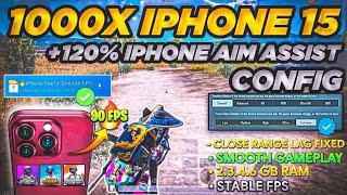 pubg mobile 3.6 competitive hot drop zero lag fix config file super smooth iphone feel lag fix file