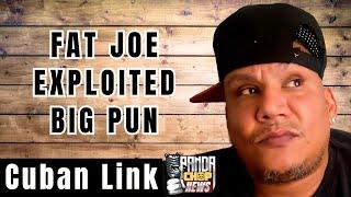 Cuban Link Says Fat Joe EXPLOITED Big Pun & Terror Squad! [Part 7]