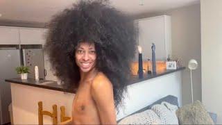 “Who me? Like this? With all this hair?” - Tayce
