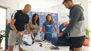 Mizuno X FFAviron - Les Bleus découvrent leurs équipements