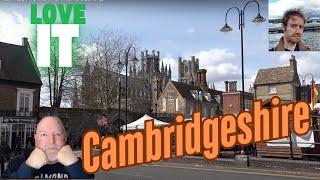 Mark from the States Learns About Top 10 Prettiest Towns of Cambridgehire w/Alex in Great Britain