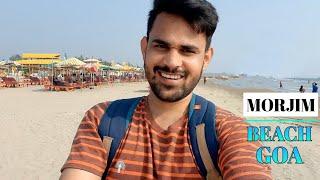 Morjim Beach Goa | Best Beaches in Goa | Vlog 6