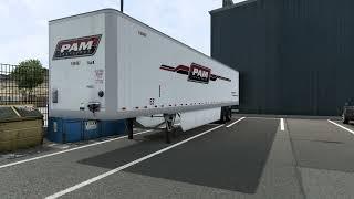 PAM TRANSPORT FREIGHTLINER CASCADIA POV 6/18/2022