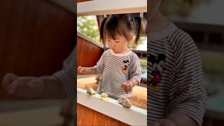 이젠 소꿉놀이도 할줄 안다고요!  #22개월딸 #세은이네 #좋아요꾹꾹