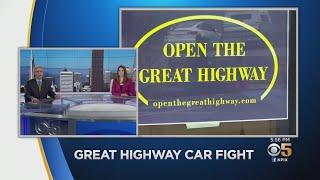 San Francisco Bakery Owner Faces Backlash Over Call to Reopen Great Highway to Cars
