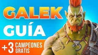 Galek Guía  RAID Shadow legends maestrias, equipamiento