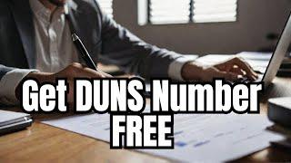 How to get DUNS number free in 2024