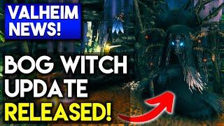 🟦 Valheim NEWS: BOG WITCH UPDATE Released To PTB!