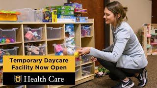 MU Health Care’s Temporary Child Care Facility is Now Open