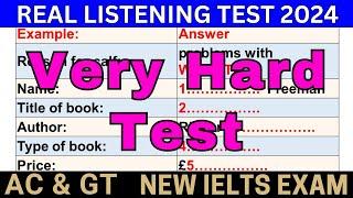 Difficult 30 November 2024 IELTS Listening Test With Answers  IELTS PREDICTION  BC & IDP