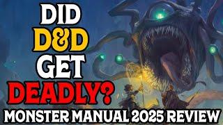 Reviewing the New 2025 Monster Manual