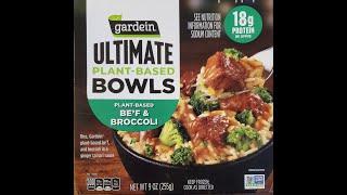 Gardein Ultimate Plant-Based Bowls Be'f & Broccoli Review
