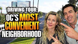 Driving Tour: RARE Orange County California Neighborhood with Style | Explore Costa Mesa California