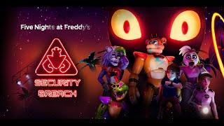 Jogando Five Night At Freddy's Security Breach