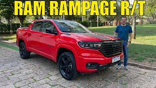 RAM Rampage R/T - Principais destaques do modelo