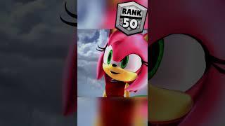 Brawl Stars Sonic Rank UP #shorts #brawlstars