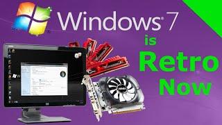 Building A Windows 7 Gaming PC in 2021