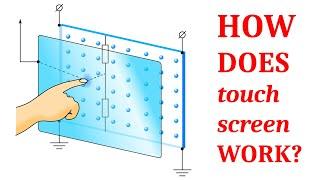 How does the Touchscreen Work? #electronics #diy #engineering #arduino #arduinoproject