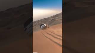 Extreme Dune Bashing #viral #dunebashing #dubaiattractions #dubai #deserttour #desert #desertsafari