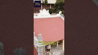 Báo Hiếu Tổ Tiên Với Mẫu Từ Đường Bê Tông Giả Gỗ 3 Gian 1.3 Tỷ Đẹp Tại Cẩm Phả - Quảng Ninh I Kisato