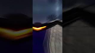Carbon mirrors in Golf 7 R + dynamic turn signals #shorts #vag #vwr #golfr #vw