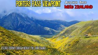 Porters Pass, New Zealand | Explore the MOST SCENIC Winding Roads in South Island