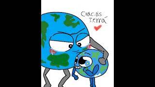 Yo te amo angry earth