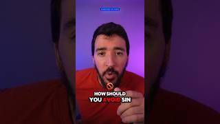 How Should You Avoid Sin⁉️#shorts #jesus #bible #church #truth
