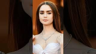 Age transformation... ll Lily Collins