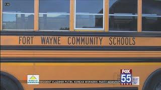 Fort Wayne Community Schools' students back in class for 1st day of 2021-22 school year