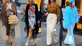 ITALY OUTFITS FASHION FALL 2024 | MILAN STREET STYLE IN LUXURY SHOPPING WALK || FALL TRENDS 2024