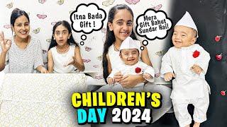 CHILDREN's DAY VLOG 2024| Happy Children's DaySamayra Narula Official | Samayra Narula and Family