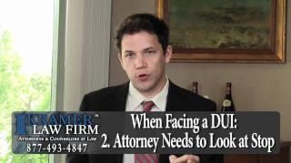 Orlando DUI Attorney - 3 Things a DUI Defendant Needs to Know