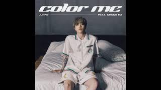 JUNNY (주니) - Color Me (Feat. CHUNG HA) | HULKPOP.COM