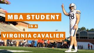 Kicking It Off: UVA Darden’s MBA Student is a Virginia Cavalier