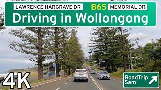 Tour of Wollongong - New South Wales, Australia - POV / music