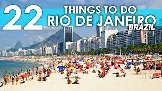 Best Things To Do in Rio De Janeiro Brazil 2024 4K