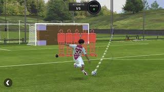 WHERE DO YOU PRACTICE FREE KICK IN FC MOBILE?