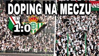 DOPING PODCZAS MECZU - LEGIA 1:0 REAL BETIS (03.10.2024) | Legia TV