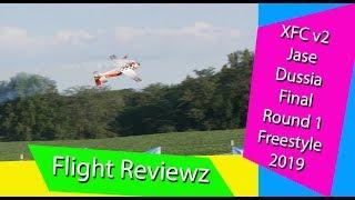 FlightReviewz XFCv2: Jase Dussia, FINALS Round 1 - Freestyle (2019)