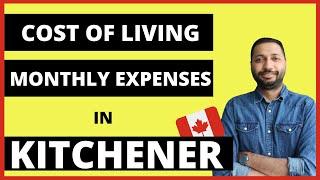 Cost of living in Kitchener Waterloo, Ontario