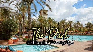 'The Park at Irvine Spectrum' Luxury Apartment Walk  Irvine, California, USA. [4K HDR]