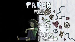 Paper world - Speedpaint "Stuck here forever"