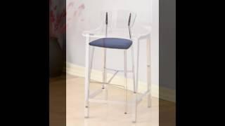 acrylic counter stools with backs