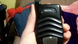 Nextel chirp