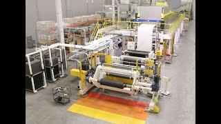 New Era Converting Builds & Installs Coating & Laminating Line for Jessup Manufacturing