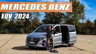 Mercedes EQV - зачем он нужен, когда есть дизель?