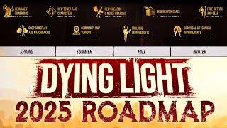 2025 Roadmap For Dying Light 2 Revealed - New Events, Tower Raid Release Date, and Flamethrowers!?